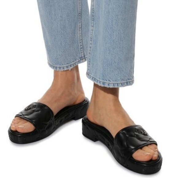 Valentino Garavani Atelier Rose Slide Sandals Platform Valentino Sandals - Picture 3 of 16